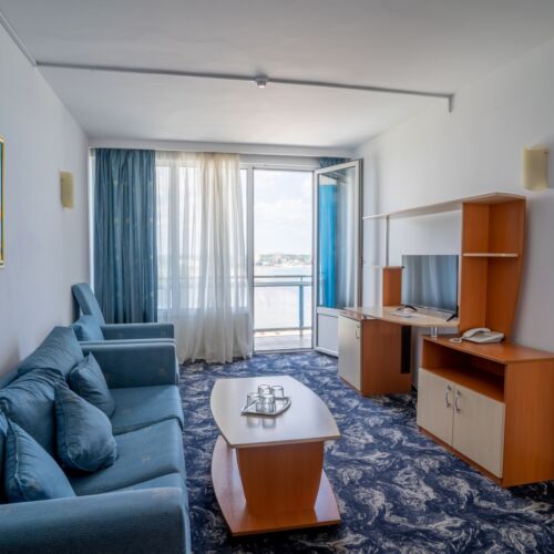 Apartament 2-osobowy Standard z 1 pomieszczeniem sypialnianym