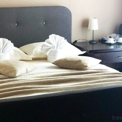 Camera dubla superior cu balcon