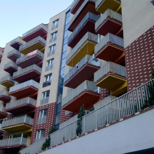 Apartament cu terasă cu 2 camere pentru 4 pers.