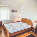 Pokoj s balkónem  s manželskou postelí (s možností přistýlky)