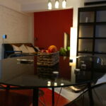 Upstairs 2-Room Apartment for 6 Persons with Terrace