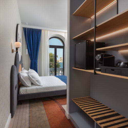 Superior Doppelzimmer im Teil Blick auf das Meer