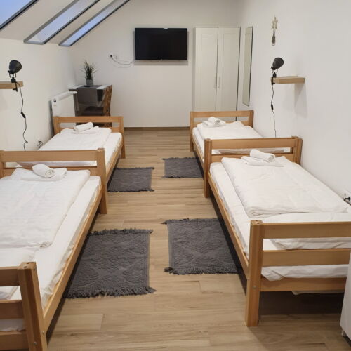 Mansard Quadruple Room ensuite
