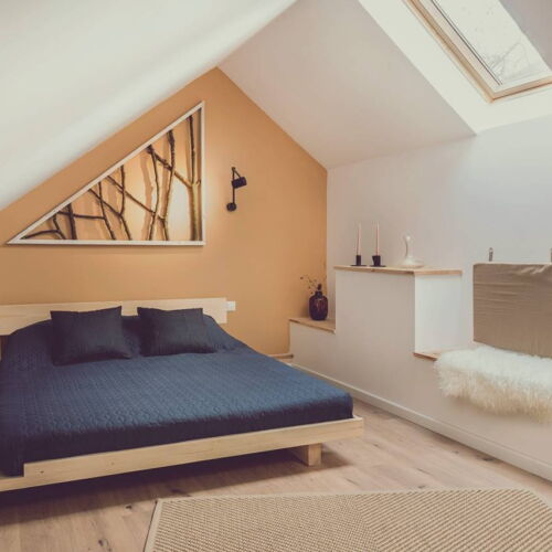 Park View Whole House 2-Room Apartment for 4 Persons