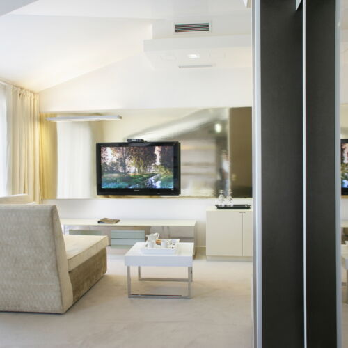 Executive Suita s manželskou postelí s 1 ložnicí s výhledem na moře