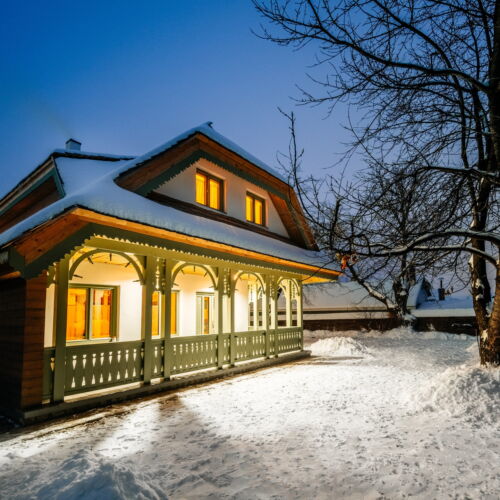 Casă de vacanță pentru 14 pers. (se inchirieaza doar integral)