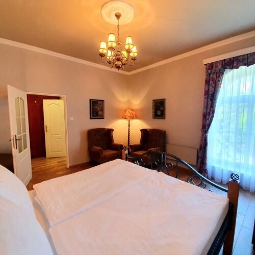 Pokoj se sprchou  pro 2 os.