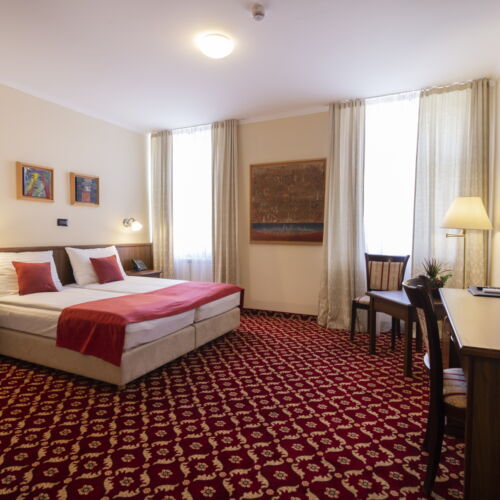 City View Air Conditioned Twin Room