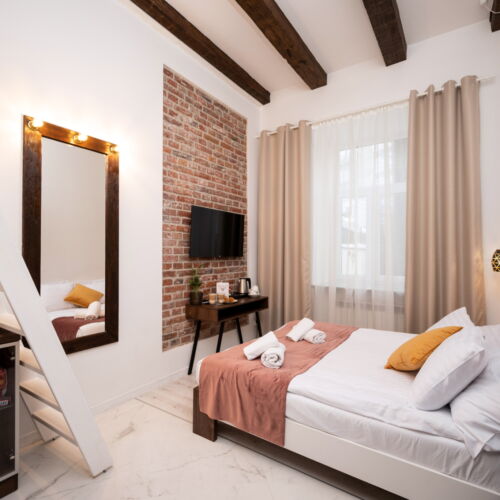 Pokój 4-osobowy na piętrze Komfort