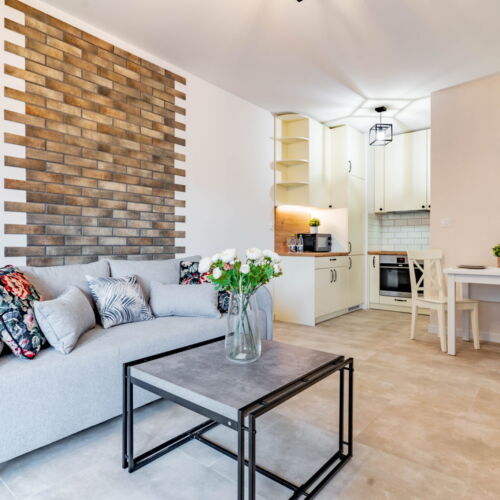 Apartament 4-osobowy z 2 pomieszczeniami sypialnianymi