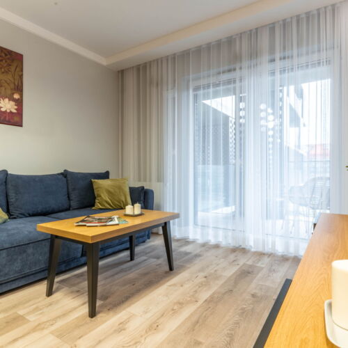 Apartament 4-osobowy z 1 pomieszczeniem sypialnianym
