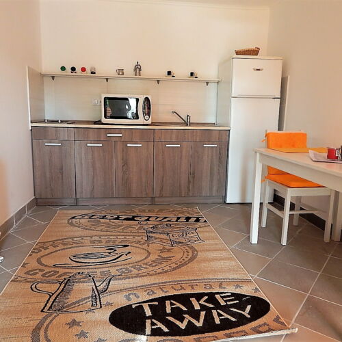 Apartament 4-osobowy Przyjazny podróżom rodzinnym z widokiem na ogród z 2 pomieszczeniami sypialnianymi