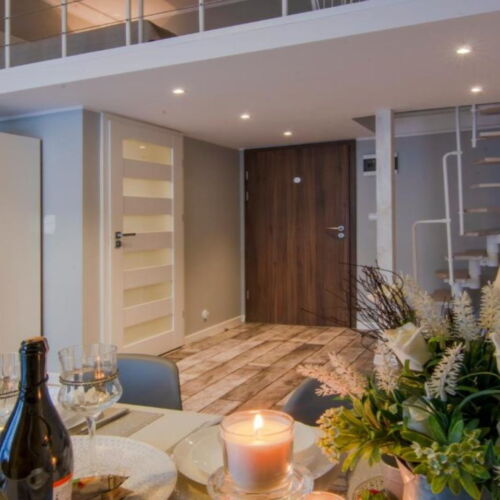 Apartament 4-osobowy z 2 pomieszczeniami sypialnianymi