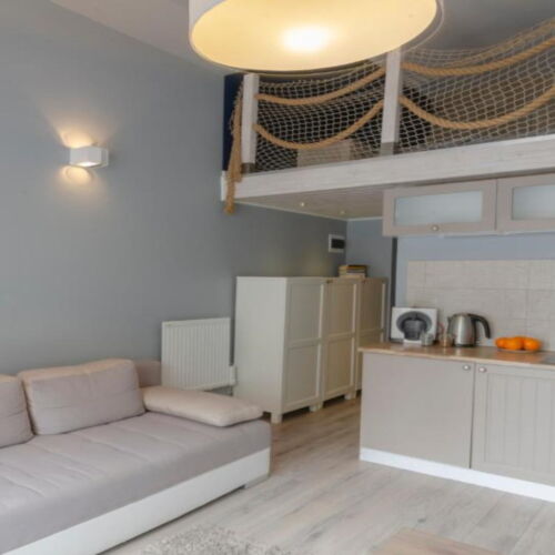 Apartament 4-osobowy z 2 pomieszczeniami sypialnianymi