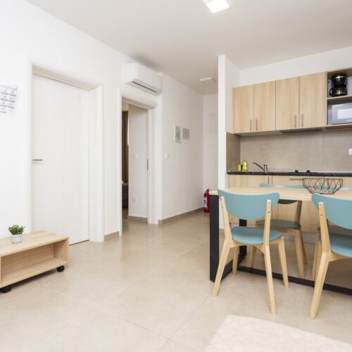 Superior Ground Floor 1-Room Apartment for 2 Persons