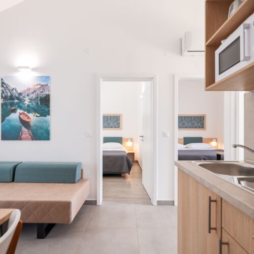 Superior 2-Room Family Apartment for 4 Persons