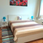 Garden View 1-Room Family Apartment for 4 Persons
