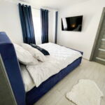 Apartament 4-osobowy Deluxe z tarasem z 1 pomieszczeniem sypialnianym (możliwa dostawka)
