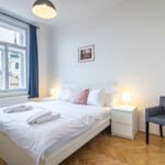 Apartman s balkónem se sprchou pro 6 os. (s možností přistýlky)