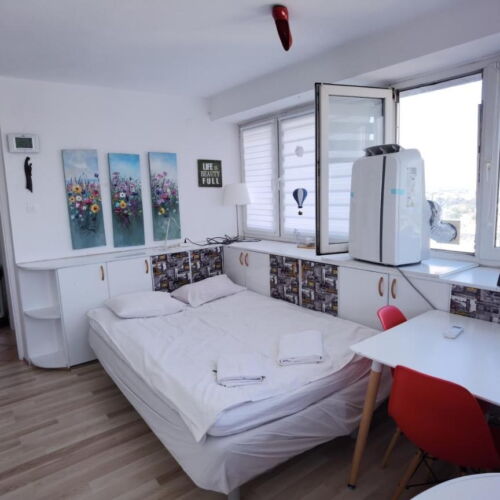 Apartman s balkónem  pro 2 os. s 1 ložnicí