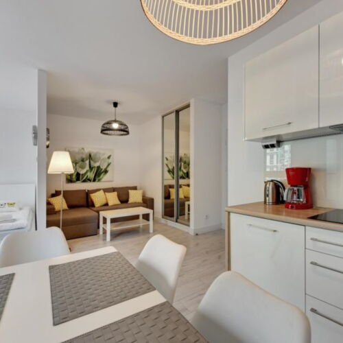 Apartmán pre 4 os. s 2 spálňami