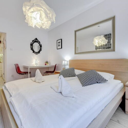 Apartmán (v celku) s manželskou posteľou