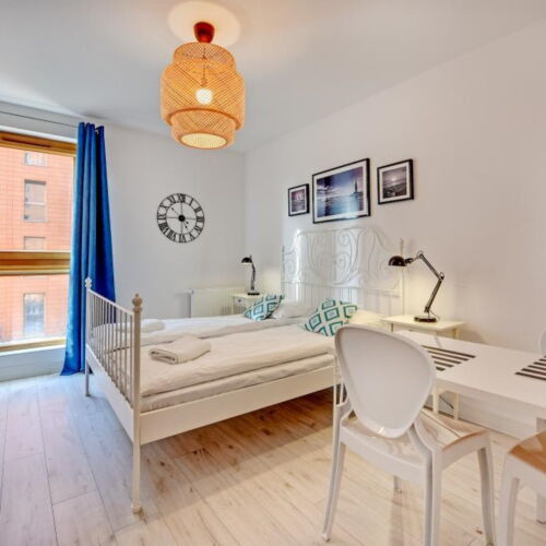 Apartmán (v celku) s manželskou posteľou