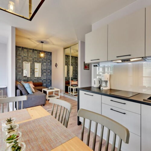 Apartmán (v celku) pre 4 os.