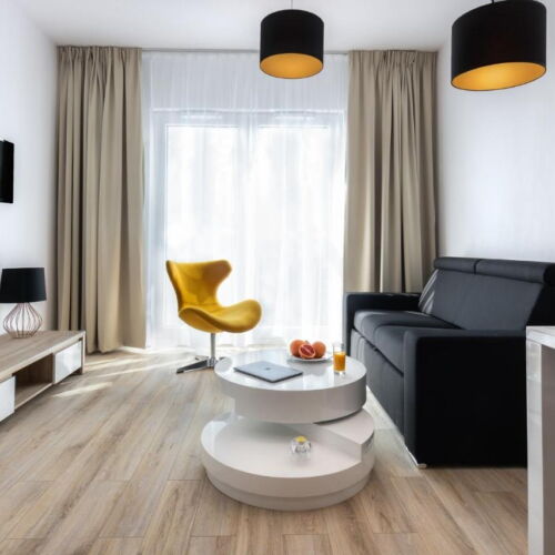 Apartament 4-osobowy Superior z 2 pomieszczeniami sypialnianymi