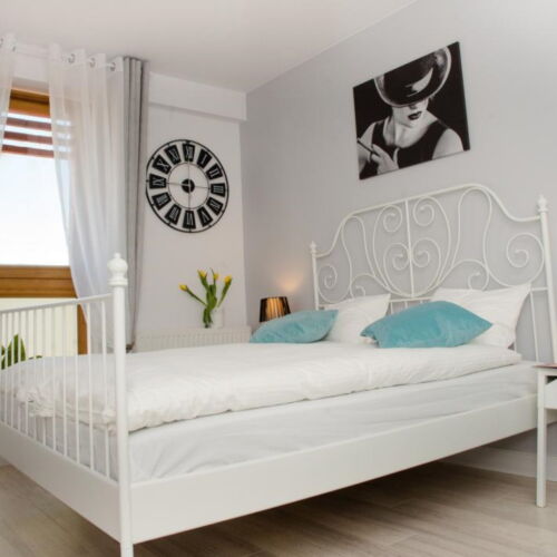 Apartmán (v celku) s manželskou posteľou