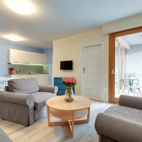 Apartmán (v celku) pre 4 os.