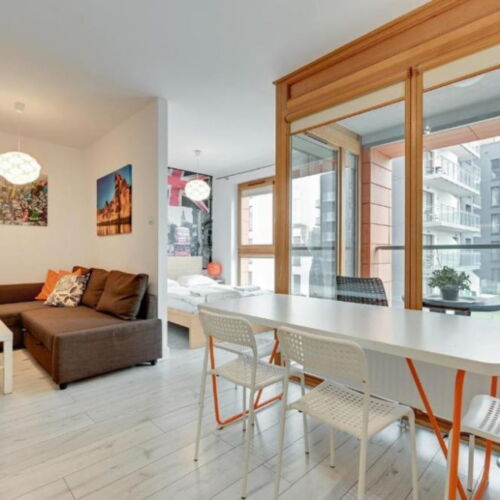 Apartmán (v celku) pre 4 os.