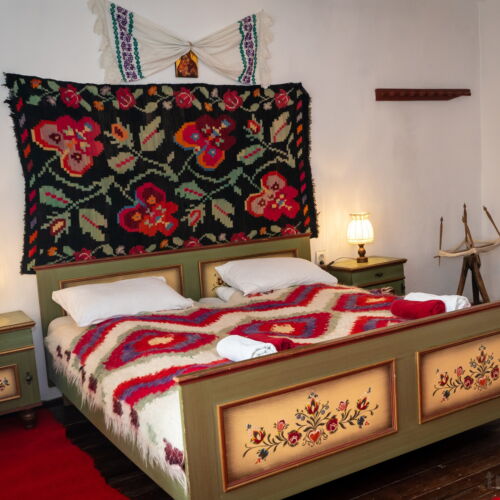 Rolnický dům (jako celek) s terasou  pro 4 os. (s možností přistýlky)