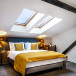 Komfort 1-Zimmer-Apartment für 2 Personen im Dachgeschoss