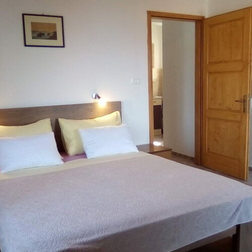 Apartament cu aer condiționat cu vedere spre mare cu 1 camera pentru 2 pers. AS-386-b