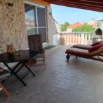 Tengerre néző légkondicionált 2 fős apartman 1 hálótérrel AS-6228-c