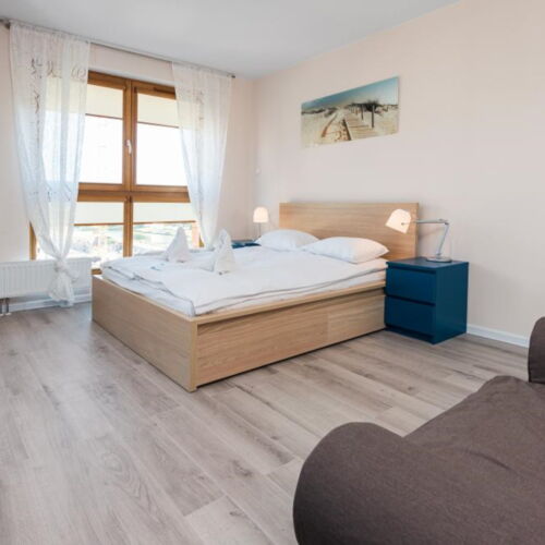 Apartmán (v celku) s manželskou posteľou