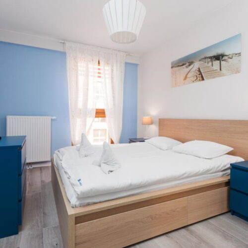 Apartmán (v celku) s manželskou posteľou