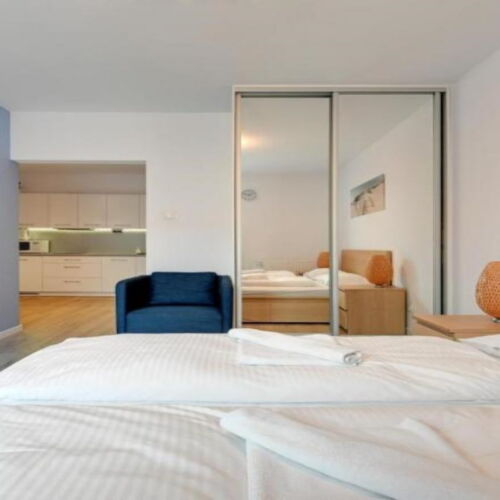 Apartmán (v celku) s manželskou posteľou