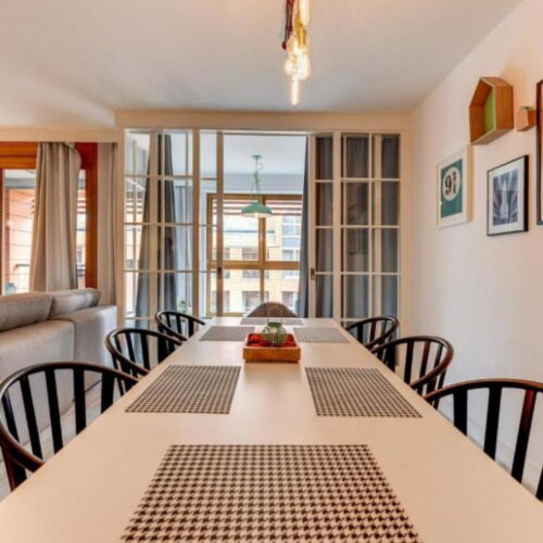 Apartmán (v celku) pre 6 os.