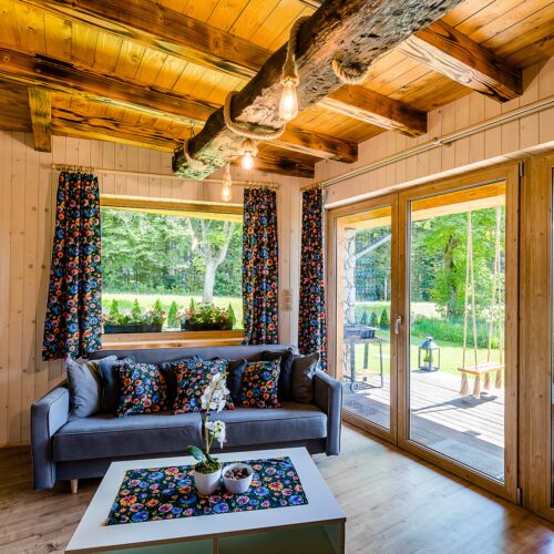 Domek drewniany 6-osobowy 