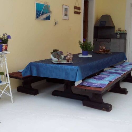 Sea View 2-Room Air Conditioned Apartment for 4 Persons A-19959-a