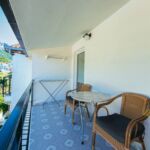 Apartman s klimatizací pro 4 os. s 1 ložnicí s výhledem na moře A-20041-b