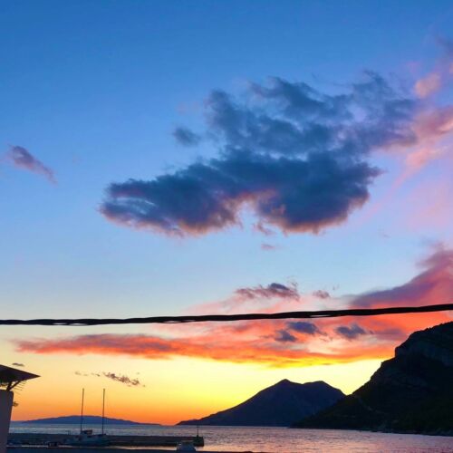 Apartament 4-osobowy z klimatyzacją z widokiem na morze z 1 pomieszczeniem sypialnianym A-20094-a