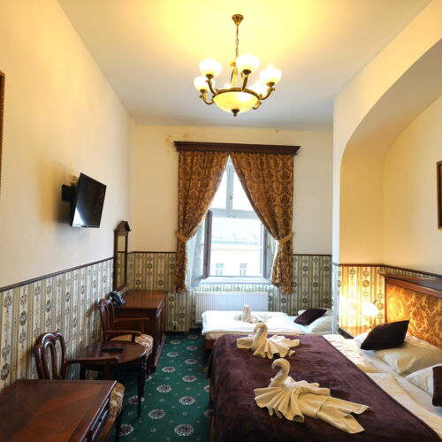 Standard Pokoj s klimatizací pro 3 os.