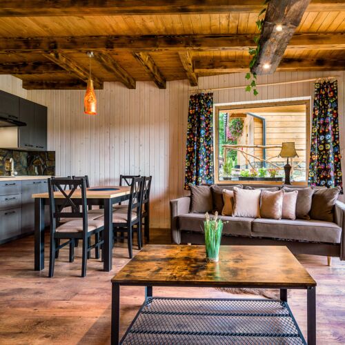 Domek letniskowy 6-osobowy 