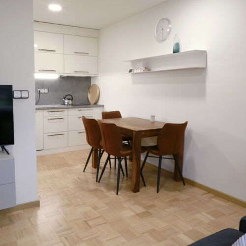 Apartament superior cu chicinetă proprie cu 1 camera pentru 2 pers.