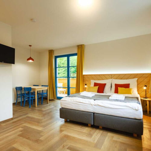 Studio Superior Apartman pro 2 os. (s možností přistýlky)