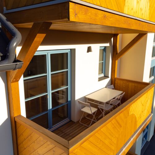 Deluxe 1-Room Apartment for 2 Persons with Bathtub
