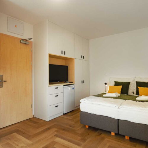 Studio Apartman se sprchou pro 2 os.